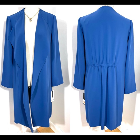🦋NEW Nine West Blue Women’s Blazer Size S/M
